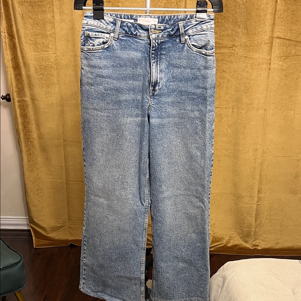 Mango wide leg blue  Women's Jeans